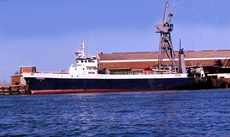 Asanda, by Bob Adams from Amanzimtoti, South Africa
