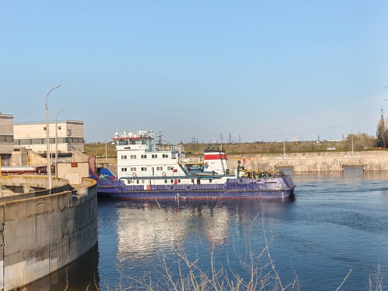 Kapitan Polushkin (tugboat, 1987), by VladimirPF