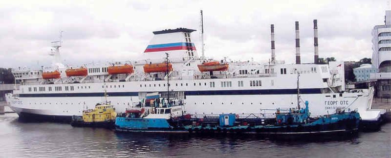 MS Georg Ots, by Jürka