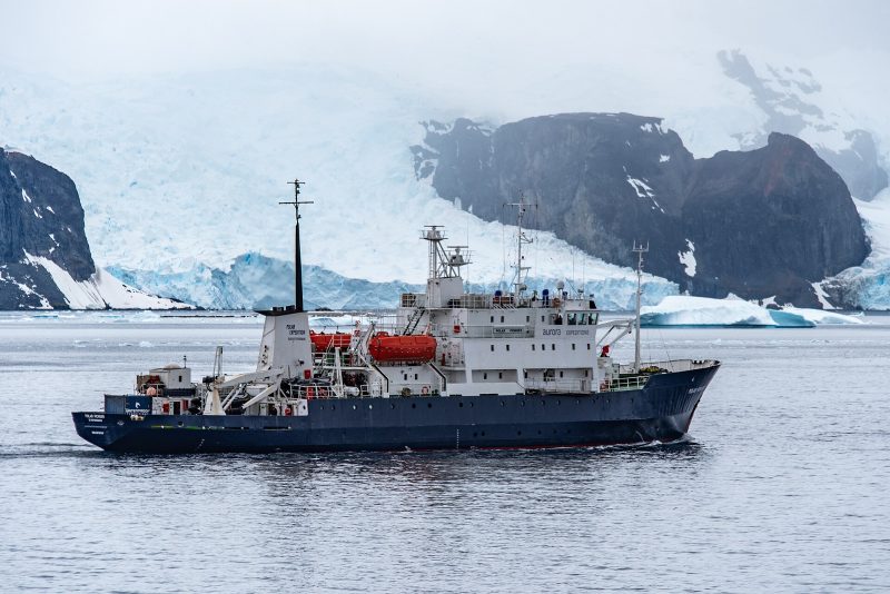 Polar Pioneer, by Gordon Leggett