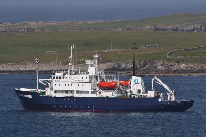 Polar Pioneer, by Ronnie Robertson