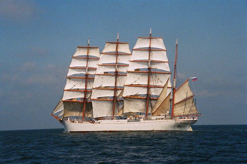 Sedov, by Żeglarz