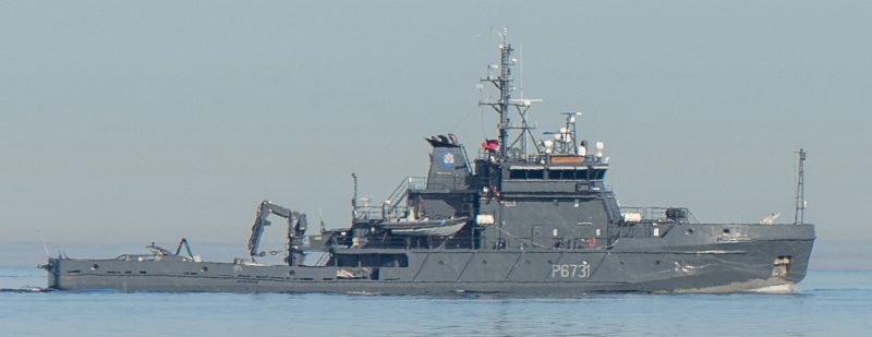 PVL-101 Kindral Kurvits, by Kaitseliit from Estonia