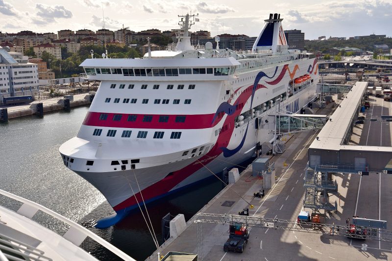 Baltic Queen, by Bahnfrend