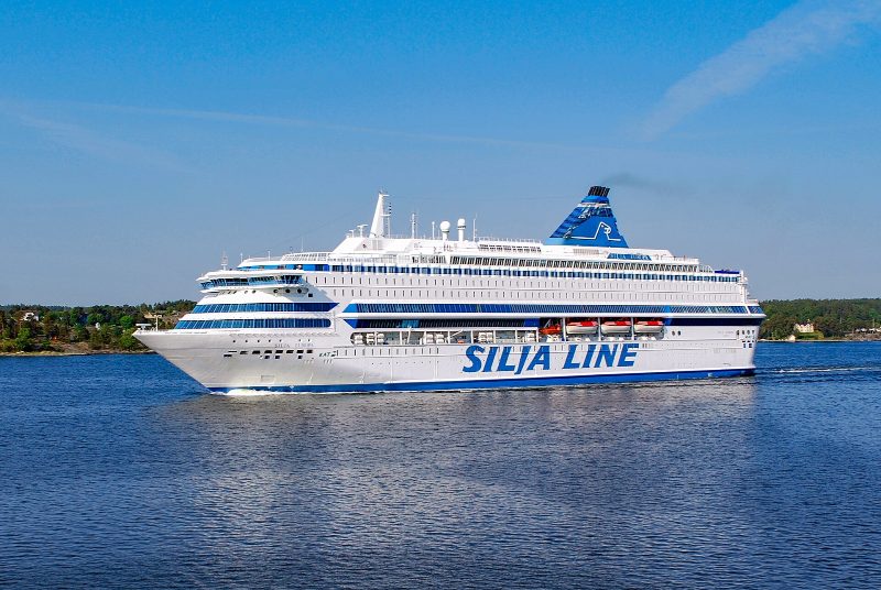 Silja Europa, by Gordon Leggett