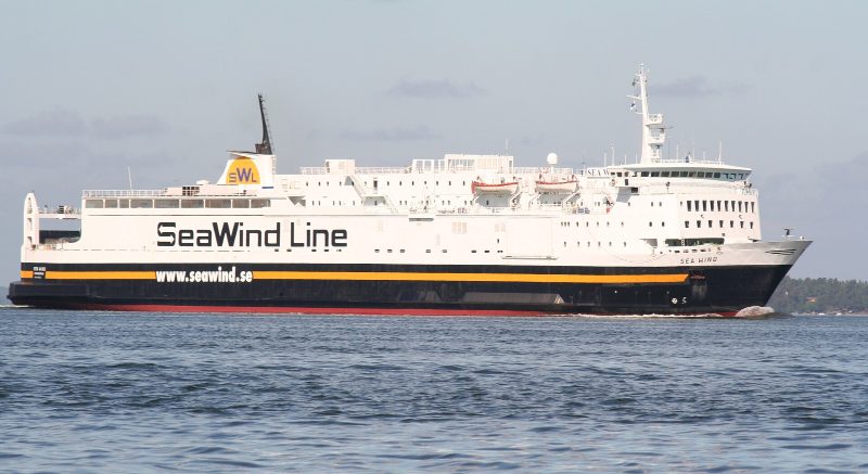 M/S Sea Wind, by EnDumEn