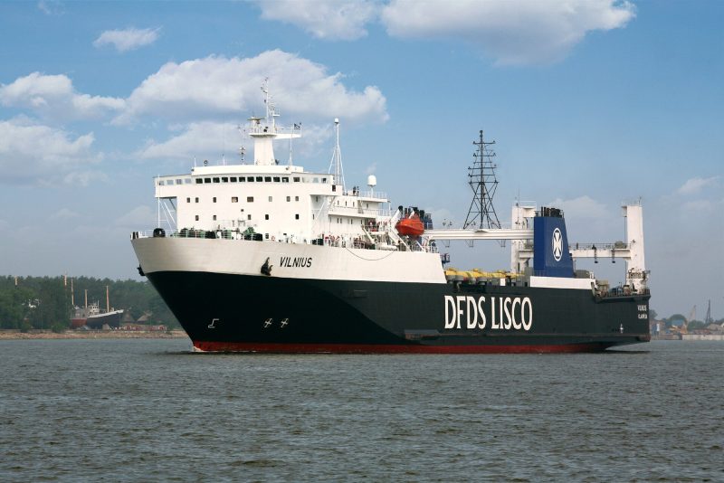 Vilnius Seaways, by DFDS LISCO GmbH