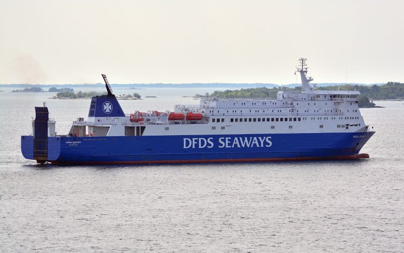 Patria Seaways, by Esquilo
