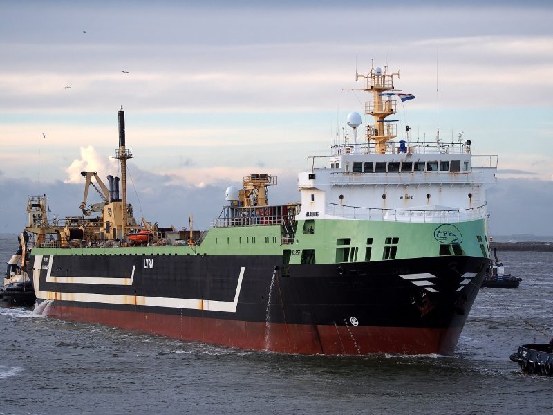 FV Margiris, by Alf van Beem