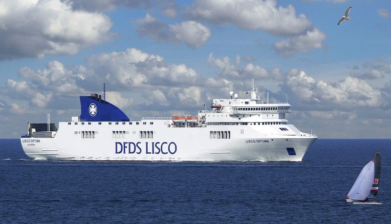 Optima Seaways, by DFDS LISCO GmbH.