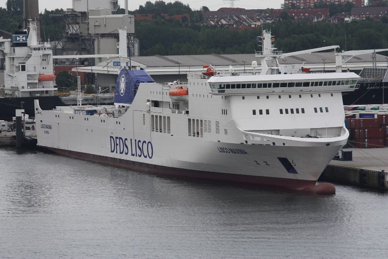Victoria Seaways, by Bin im Garten