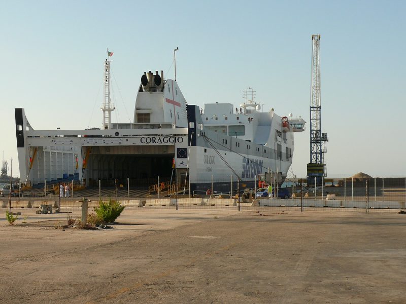Athena Seaways, by Gianf84