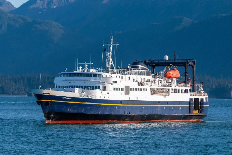 MV Tustumena, by Gordon Leggett