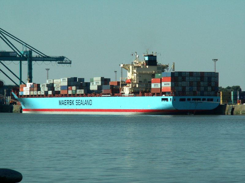 Maersk Kentucky, by Alf van Beem