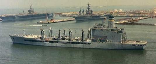 USNS Henry J. Kaiser, by U.S. Navy official photograph