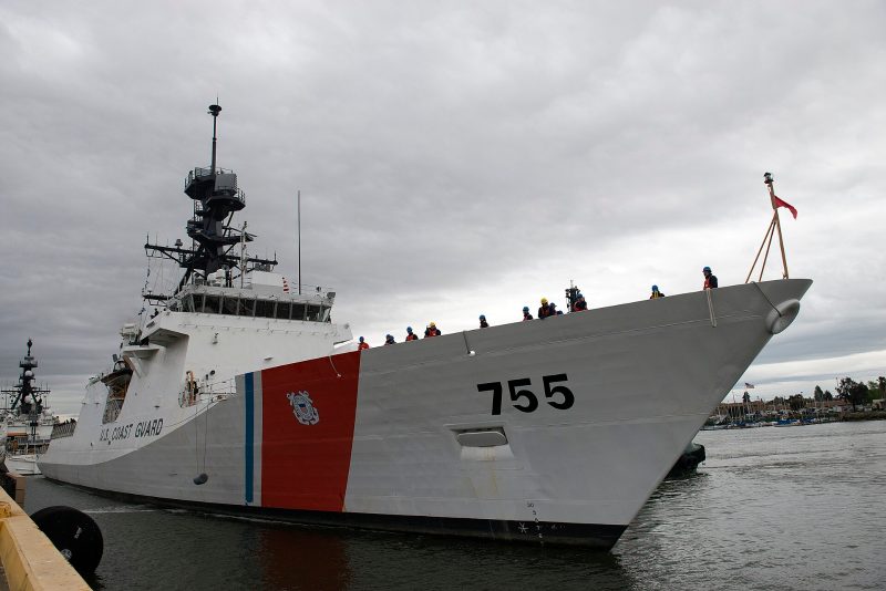 USCGC Munro, by Petty Officer 2nd Class Cory J. Mendenhall, U.S. Coast Guard