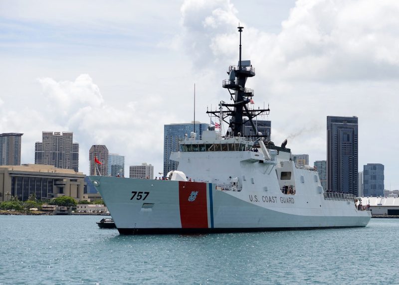 USCGC Midgett, by Petty Officer 2nd Class Amanda Wyrick