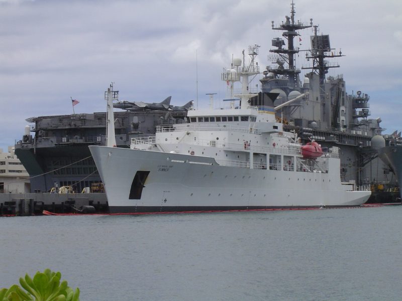 USNS Sumner, by Napnet at English Wikipedia
