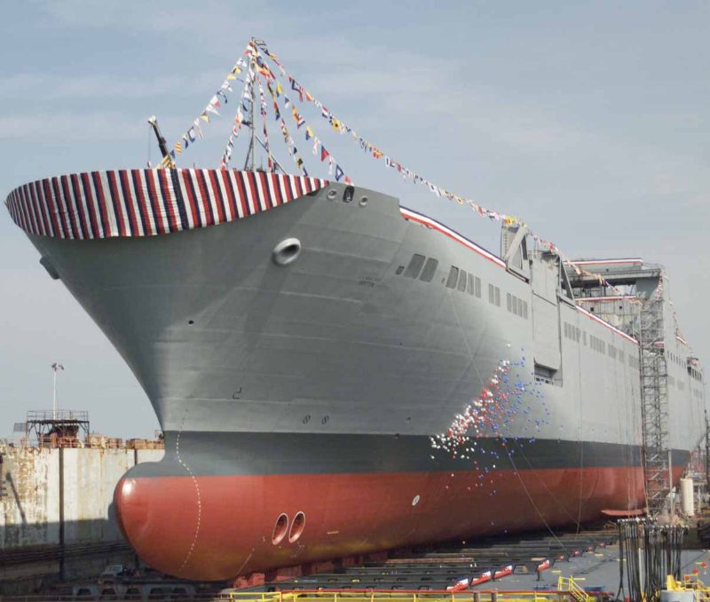 USNS Brittin, by Unknown authorUnknown author