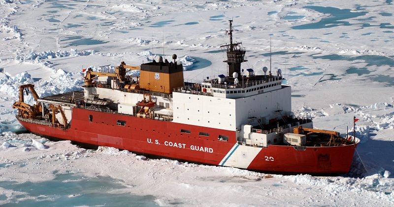 USCGC Healy, by U.S. Coast Guard/DoD
