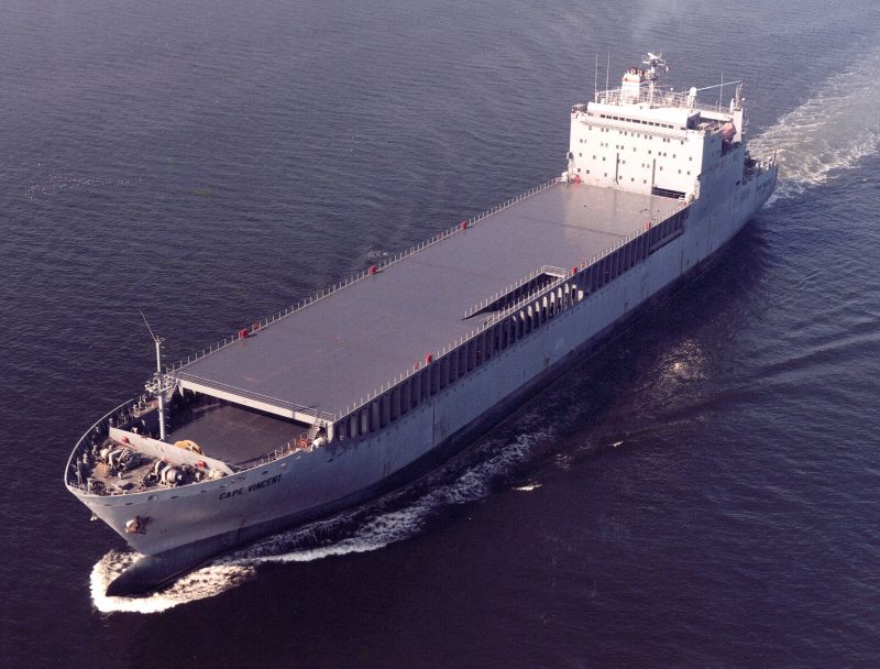 MV Cape Vincent, by Unknown authorUnknown author