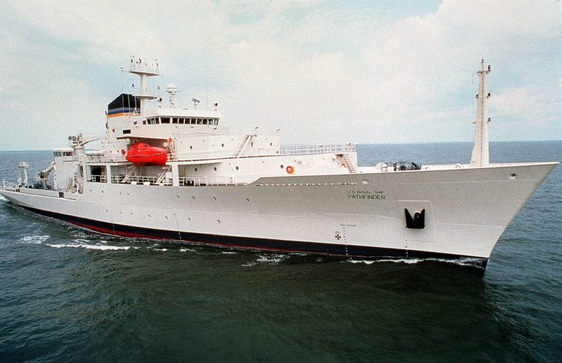 USNS Pathfinder, by Halter Marine, Inc.