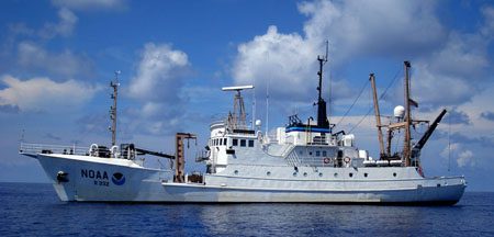 NOAAS Oregon II, by National Oceanic and Atmospheric Administration photo