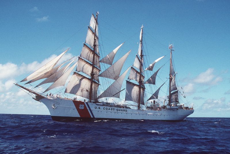 USCGC Eagle, by USCG, Brown, Telfair H. PA1