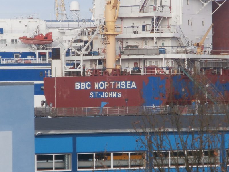 BBC Northsea, by Pjotr Mahhonin