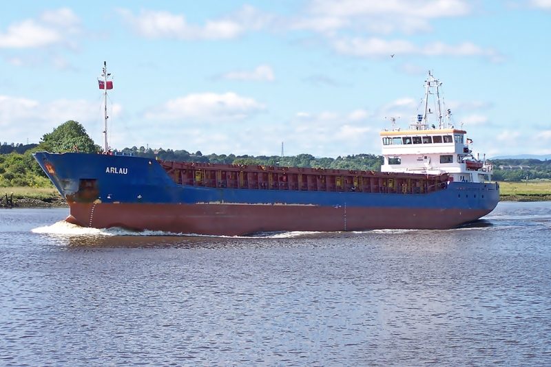 Arlau, by Mark Harkin