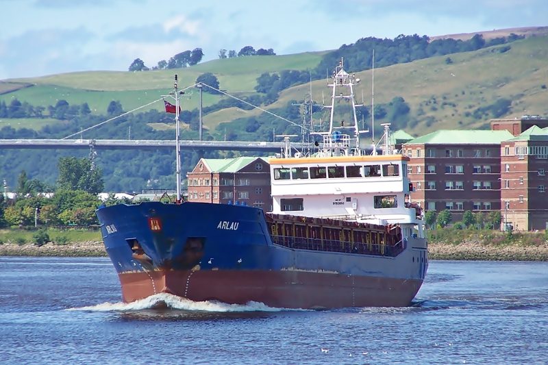 Arlau, by Mark Harkin