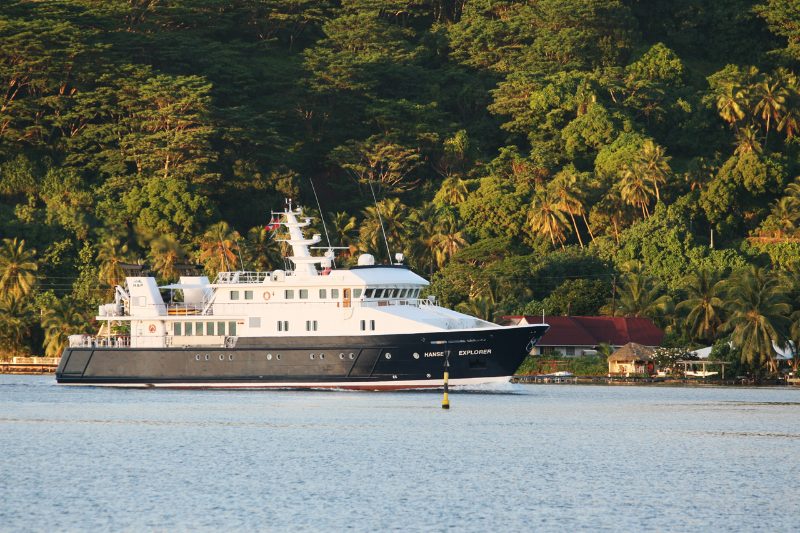 Hanse Explorer, by Remi Jouan