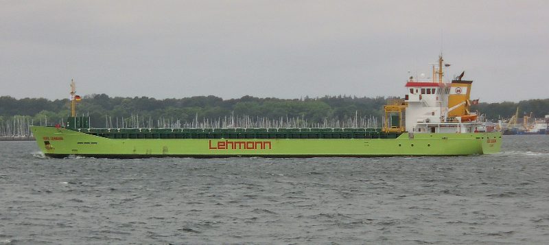 Heike Lehmann, by Siegbert Brey