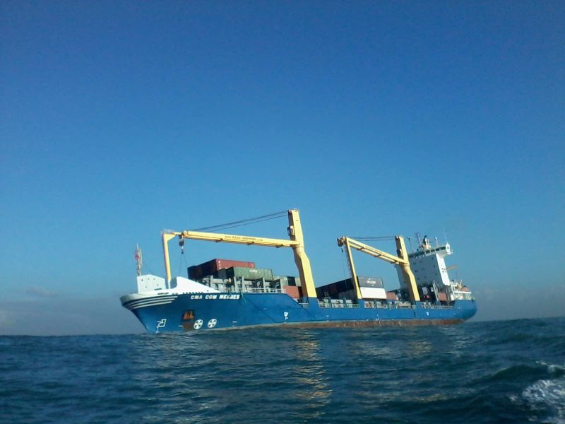 CMA CGM Meknes, by Farid mernissi