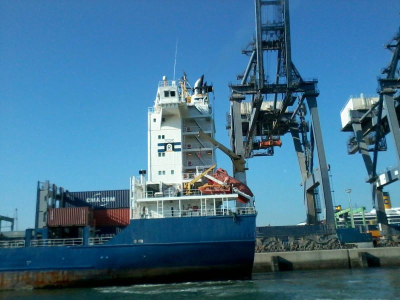 CMA CGM Meknes, by Farid mernissi