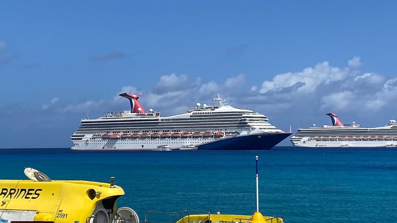 Carnival Triumph, by Jack Adamenko