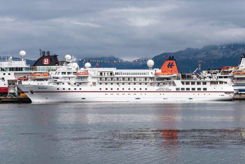 MS Bremen, by Gordon Leggett