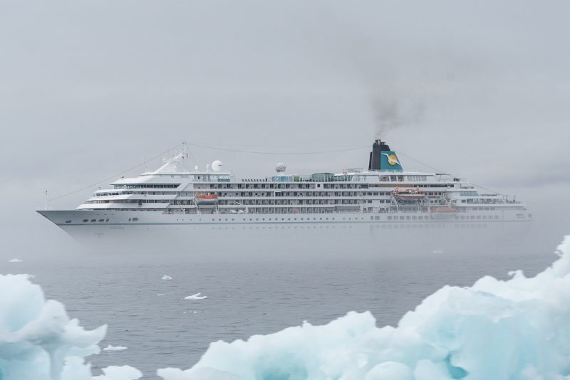MS Amadea, by Gordon Leggett