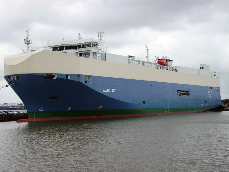 Baltic Ace, by Garitzko