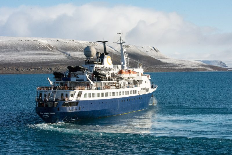 MV Sea Adventurer, by Gordon Leggett
