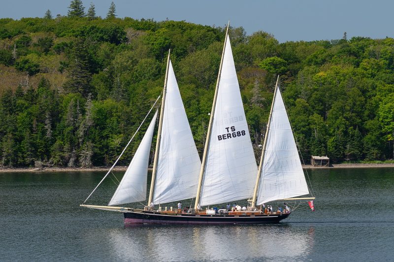 Spirit of Bermuda, by Gordon Leggett