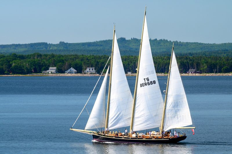 Spirit of Bermuda, by Gordon Leggett