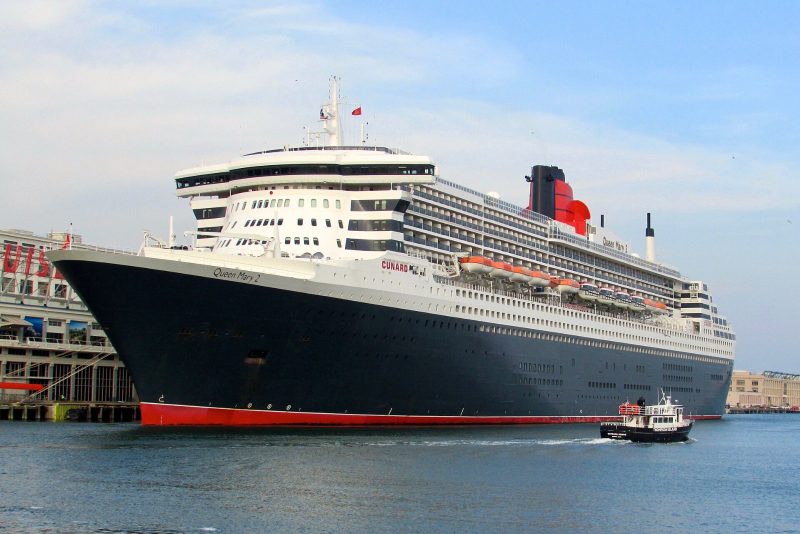 Queen Mary 2, by Oceanhistory46
