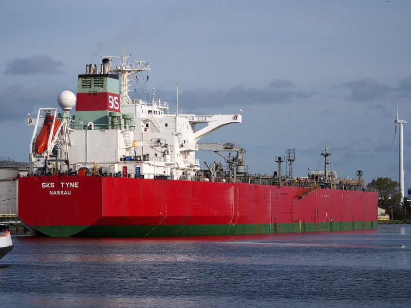 SKS Tyne, by Alf van Beem