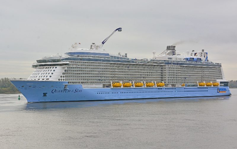 Quantum of the Seas, by Frank Schwichtenberg