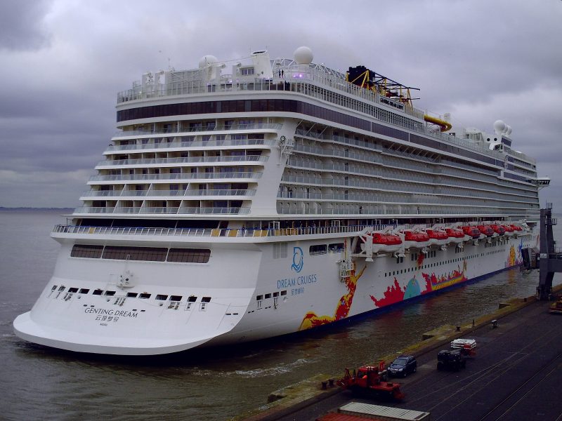Genting Dream, by Tvabutzku1234