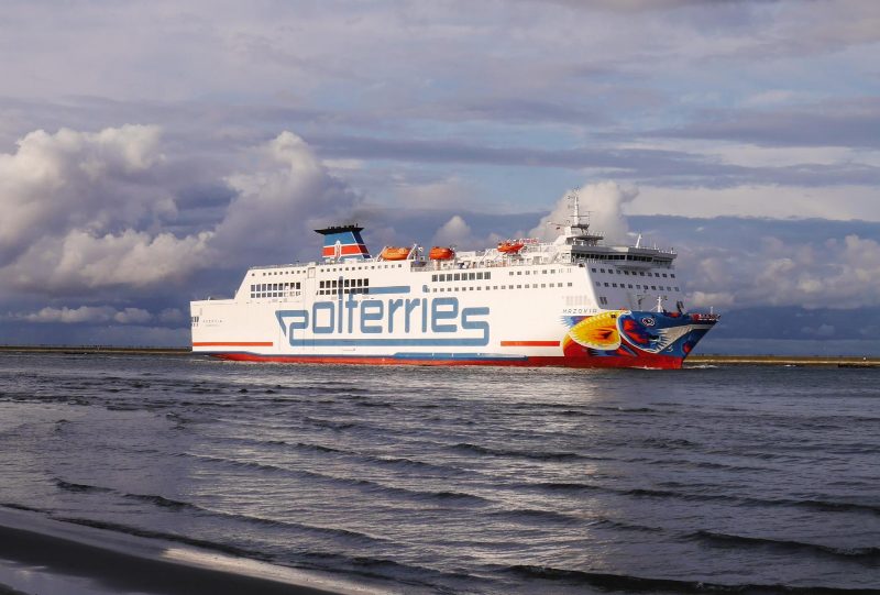 Euroferry Brindisi, by Andreas Vogel
