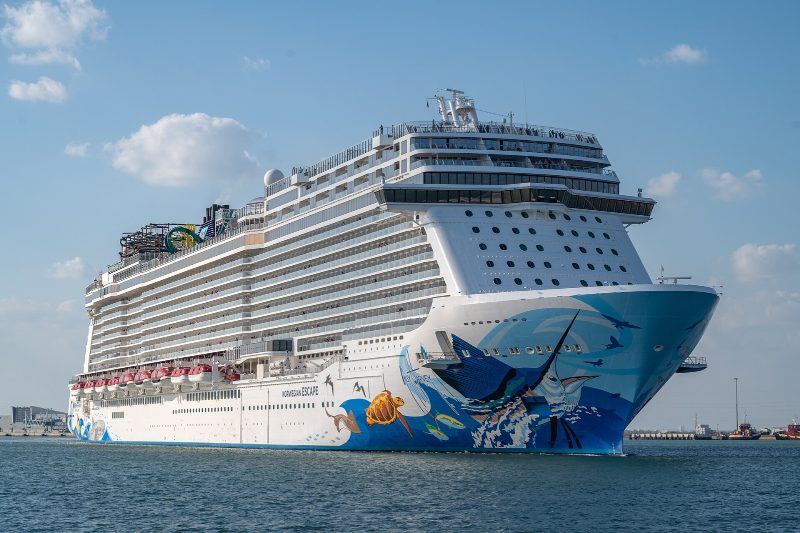 Norwegian Escape, by Gordon Leggett