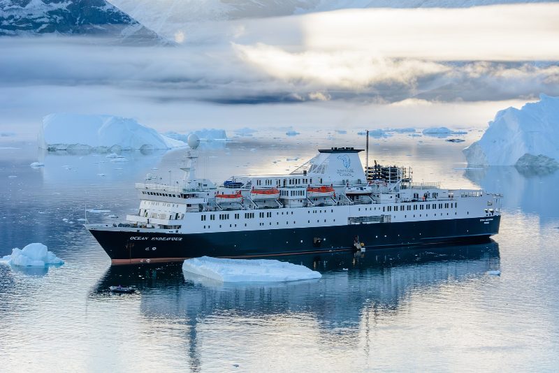 Ocean Endeavour, by Gordon Leggett