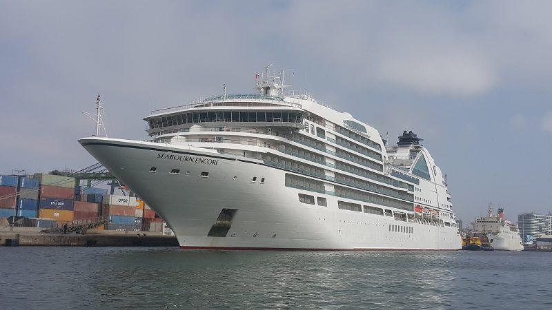 Seabourn Encore, by Farid mernissi